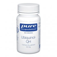 Убихинол PURE ENCAPSULATIONS Ubiquinol QH 50 mg Kapseln 60 шт Pro medico Убихинол PURE ENCAPSULATIONS Ubiquinol QH 50 mg Kapseln 60 шт Pro medico
